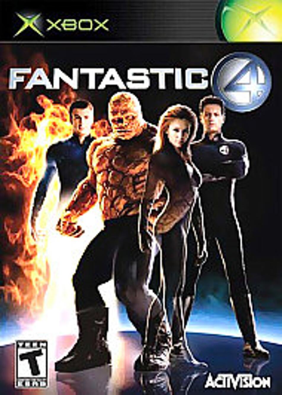 Fantastic 4 Microsoft Xbox, 2005 Pre-Owned CIB